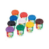 Clay set - 10 colors of clay - 22 pcs.