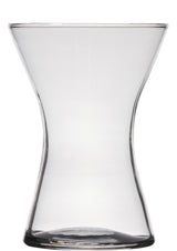 B-living vaso in vetro essenziali a forma di x ø14xh20cm