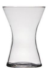 B-Living Vase Glas Essentials x-Form ø14xh20cm