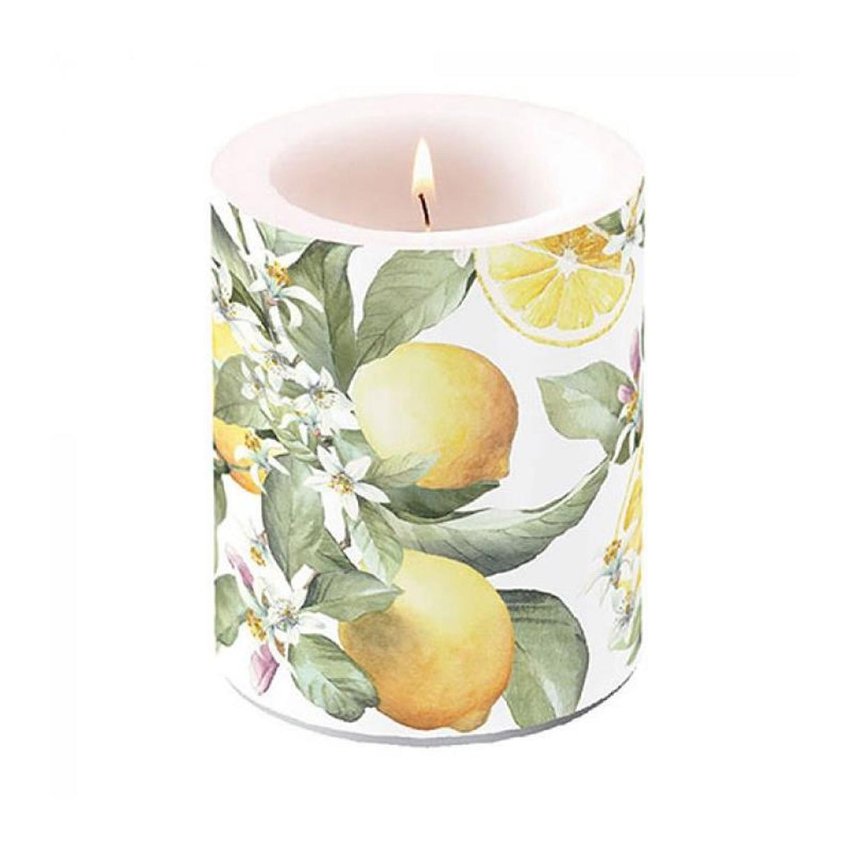 Ambiente kaars klein limoni