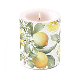 Ambiente gyertya kis limoni