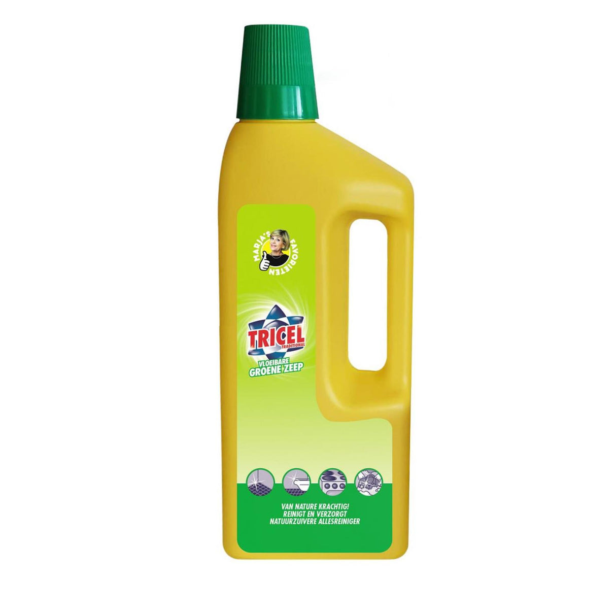 Tricel flytande gröntvål 750ml