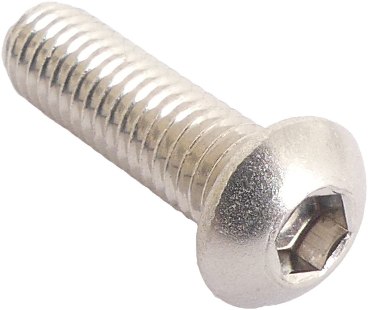 Bofix zavorni disk Bolt M6 Allen z nerjavno jeklo glave žarnice (10 kosov)
