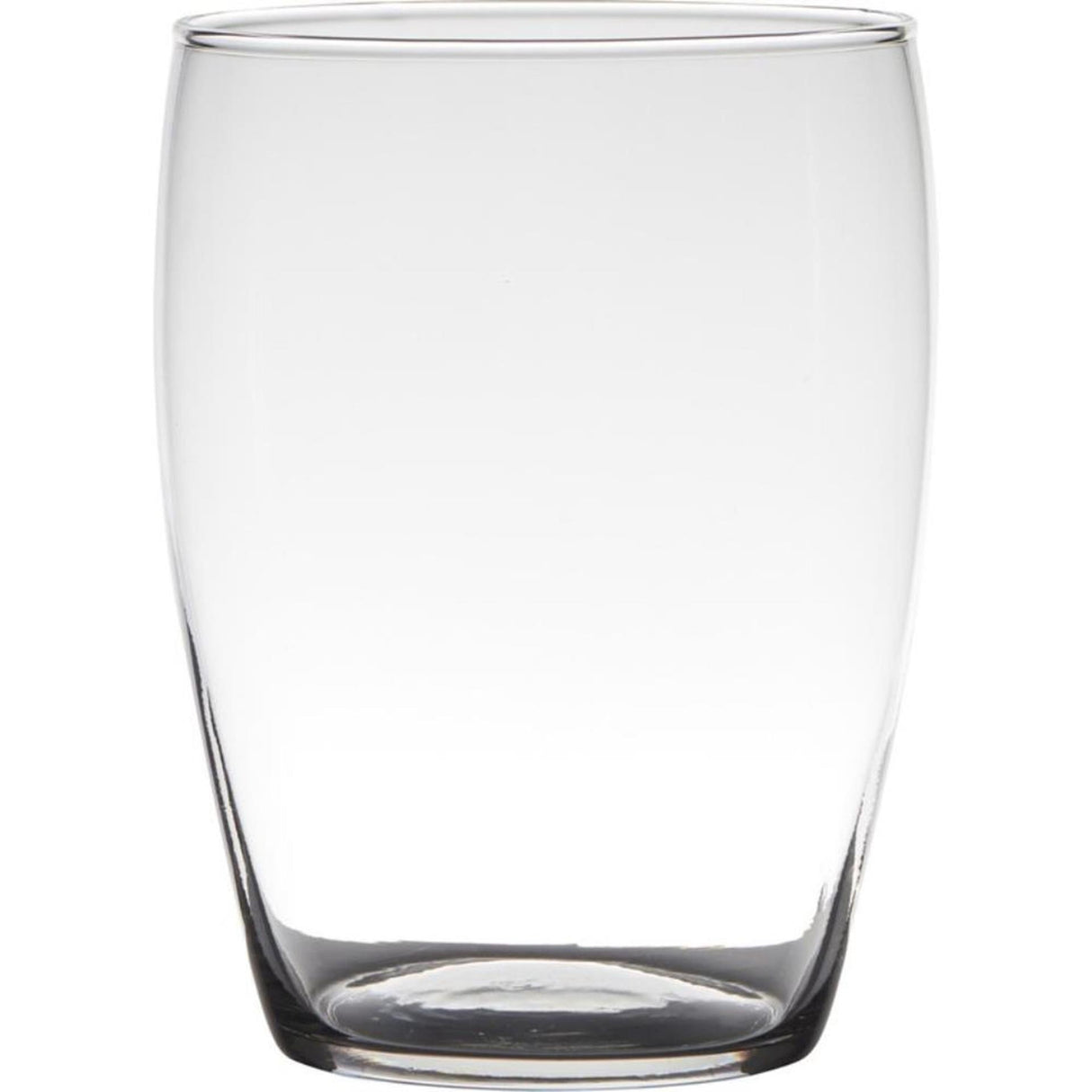 B-living vase glass essentials hood ø14xh20cm