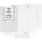 Creativ Company Planner Bulletjournal pages, 7LDG.