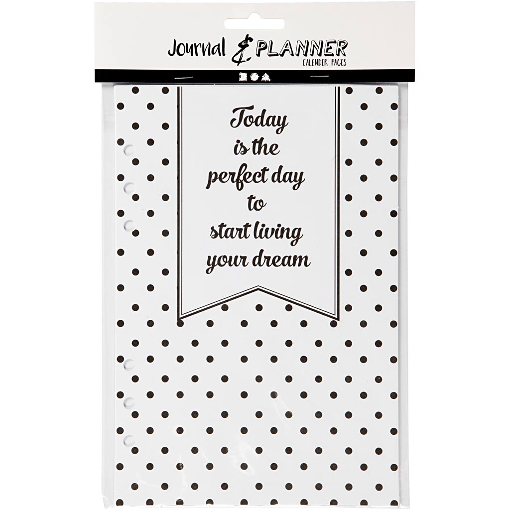Creativ company planner bullet journal pages, 7ldg.