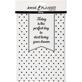 Creativ company planner bullet journal pages, 7ldg.