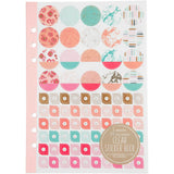 Creativ Company Stickerboek Aquarel A5 för planerare, 578st.