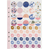 Creativ Company Stickerboek Bloemen A5 for Planner, 578st.