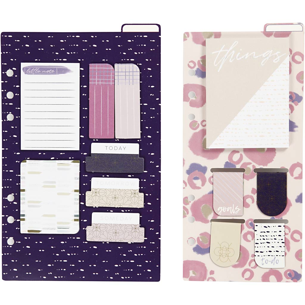 Creativ Company Plabememo och BookMark Set 2