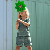 Leopardo | Green Boys Set Beach - Terry