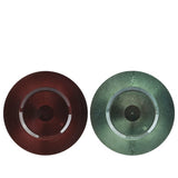 Kaemingk decobord pet 2col assdia33cm x h.1.5cm