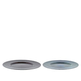 Kaemingk decobord pet 2col assdia33cm x h.1.5cm