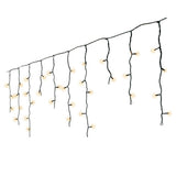 Kaemingk led icicle lights 8 functie twinkel effect buiten l.1100cm