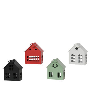 Huis ijzer 4col assl.4cm x w.8cm x h.8cm