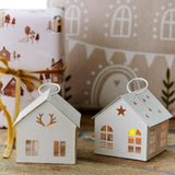 Huis ijzer 4col assl.4cm x w.8cm x h.8cm