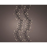 Led excellent lights pvc 8 functie twinkel effect buitenl.1500cm