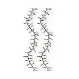 Led excellent lights pvc 8 functie twinkel effect buitenl.1500cm