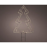 Micro led boom metaal steady buitenl.1cm x w.45cm x h.60cm