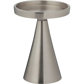 Kandelaar 13cm zilver