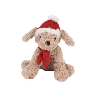 Hond pluchel.20cm x w.12cm x h.24cm | 2 stuks