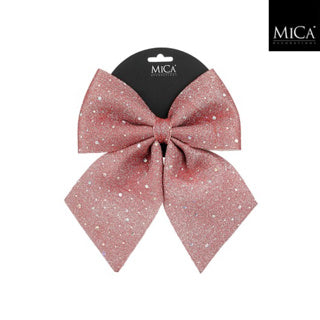 Edelman strik roze - l20xb23xh1,5cm