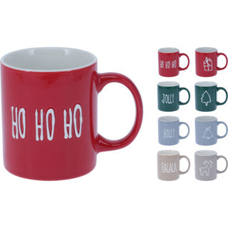 No brand porcelain cup 340ml dia 9cm