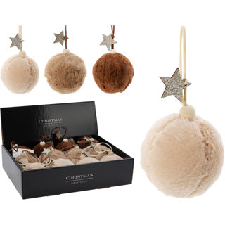 Christmas ball 80mm | 12 pieces