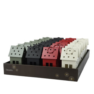 Lantaarn ijzer 4col assl.8cm x w.8cm x h.15cm