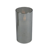 LED candle timer on battery 10 cm