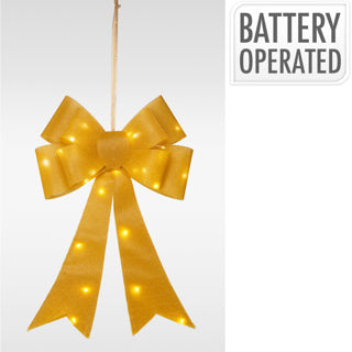 Strik 61cm led goud | 2 stuks