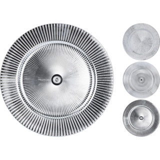 Underplate 33cm silver 3ass