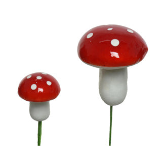 Paddenstoel foam 2assdia3cm x h.4cm