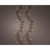 Kaemingk led excellent lights pvc 8 function chaser effect outdoor 1500cm