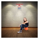 Dunlop basketbalový prsten se sítí