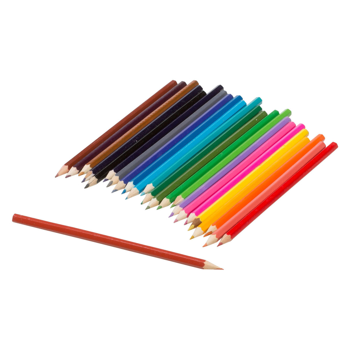 Colored pencils, 24 pcs.