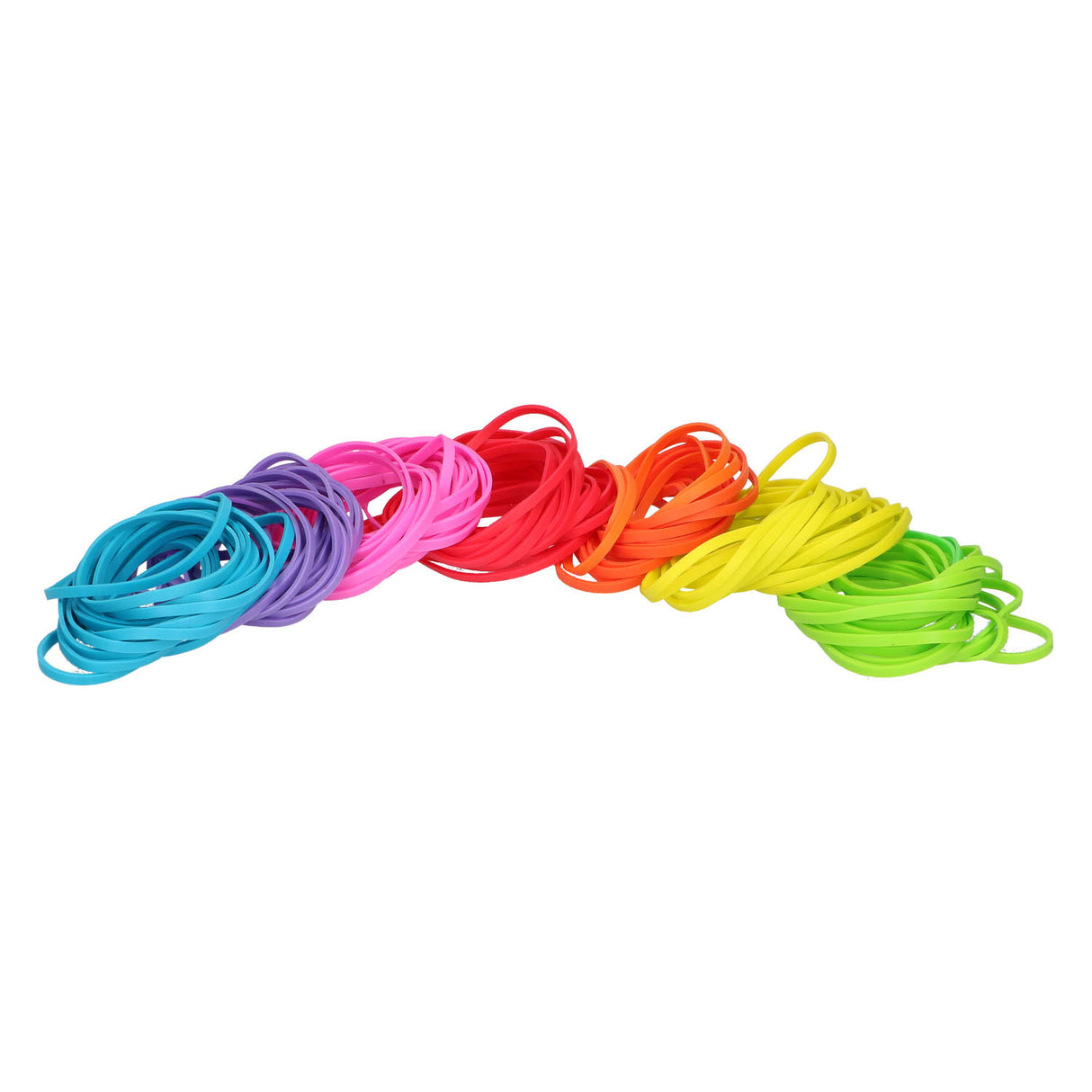 Elastic bands neon, 130st.