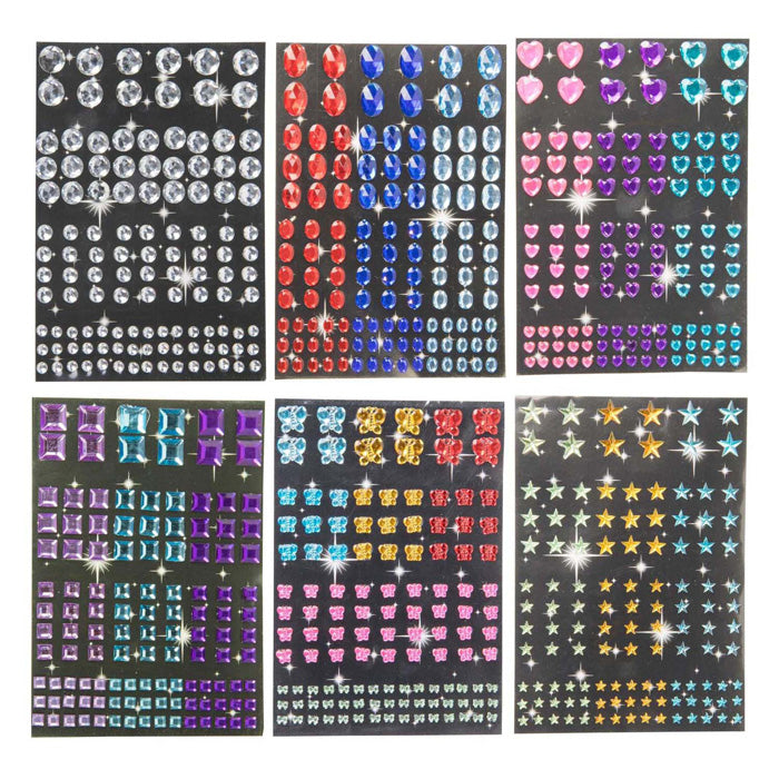 Pegatizas de diamantes, 120 °.