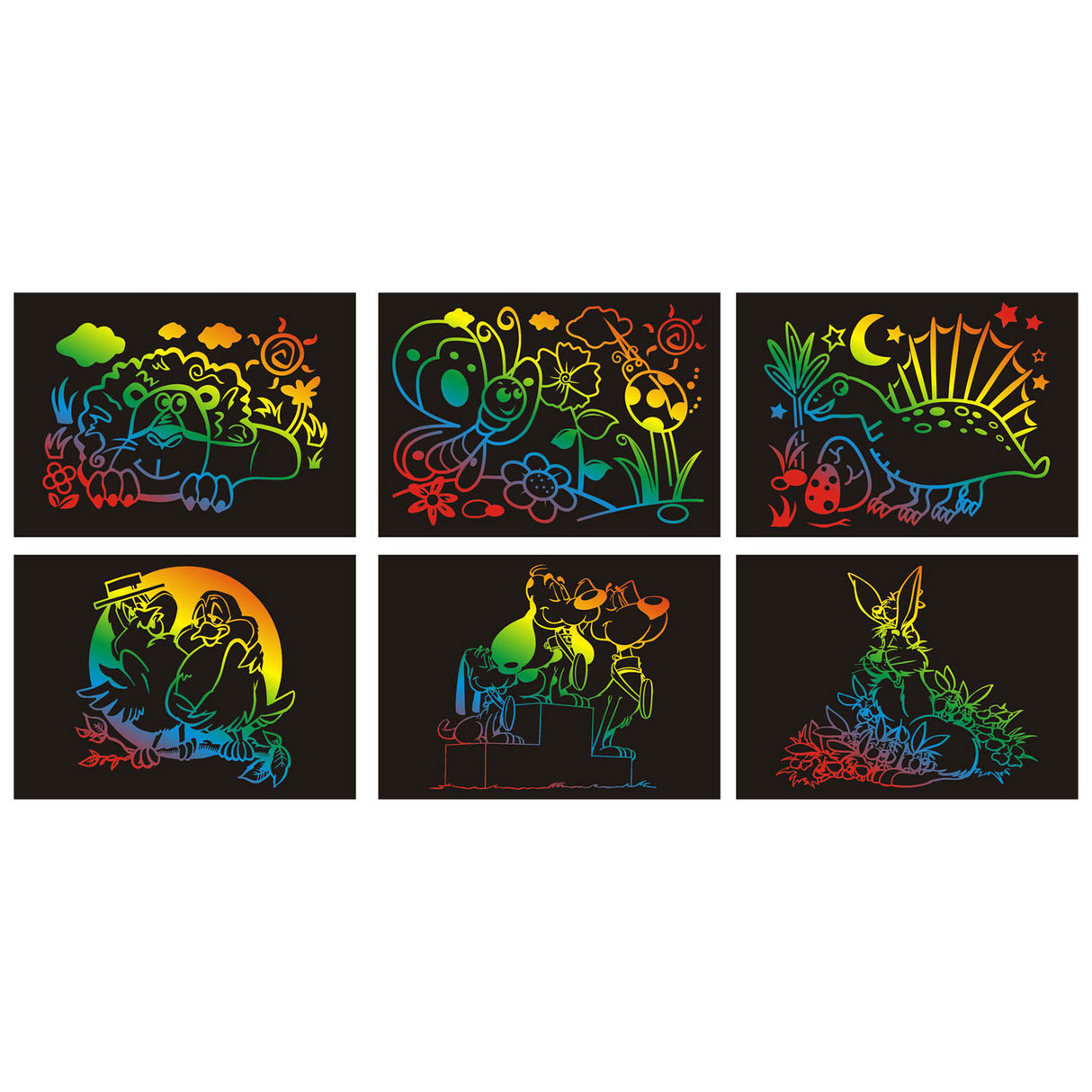Animali di graffi art