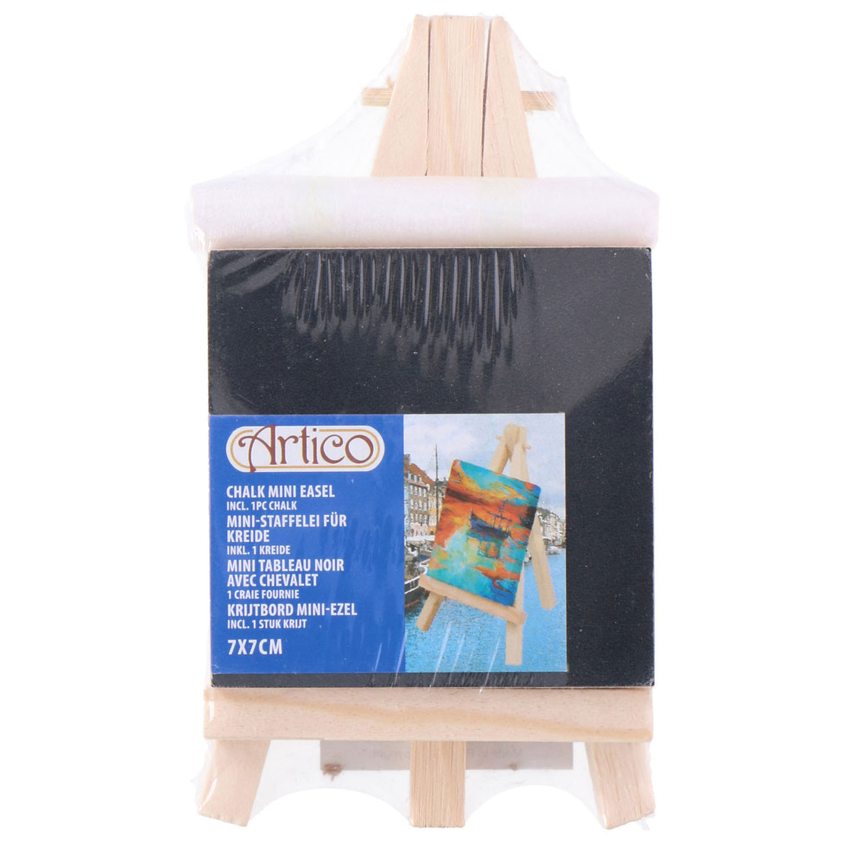 Chalkboard mini-fiber