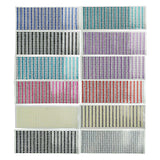 Sticker sheet diamonds