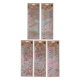 Diamond stickers figures