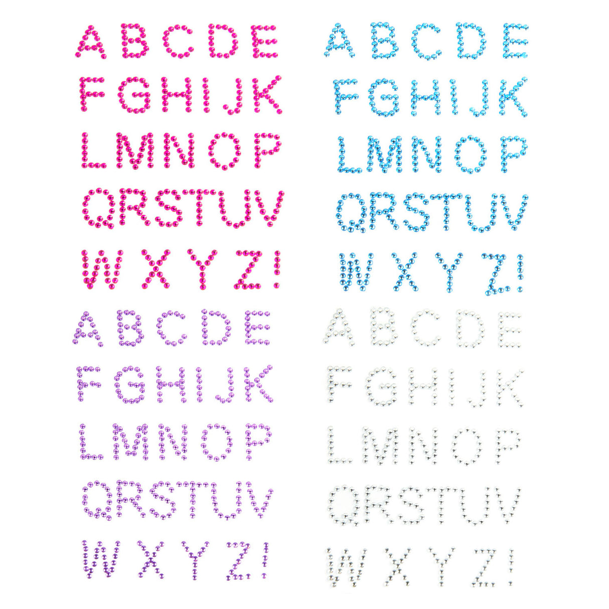 RSTRASSSTENENN ALPHABET, 27DLG.