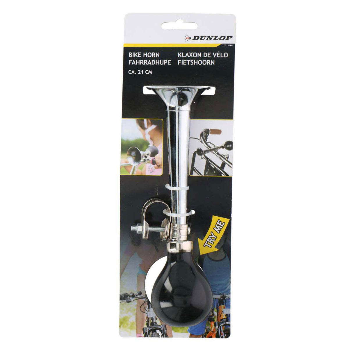 Corne de cyclisme de Dunlop