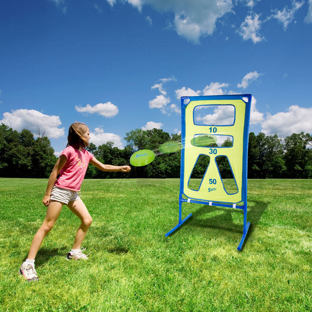 Scatch Frisbee mit Ziel