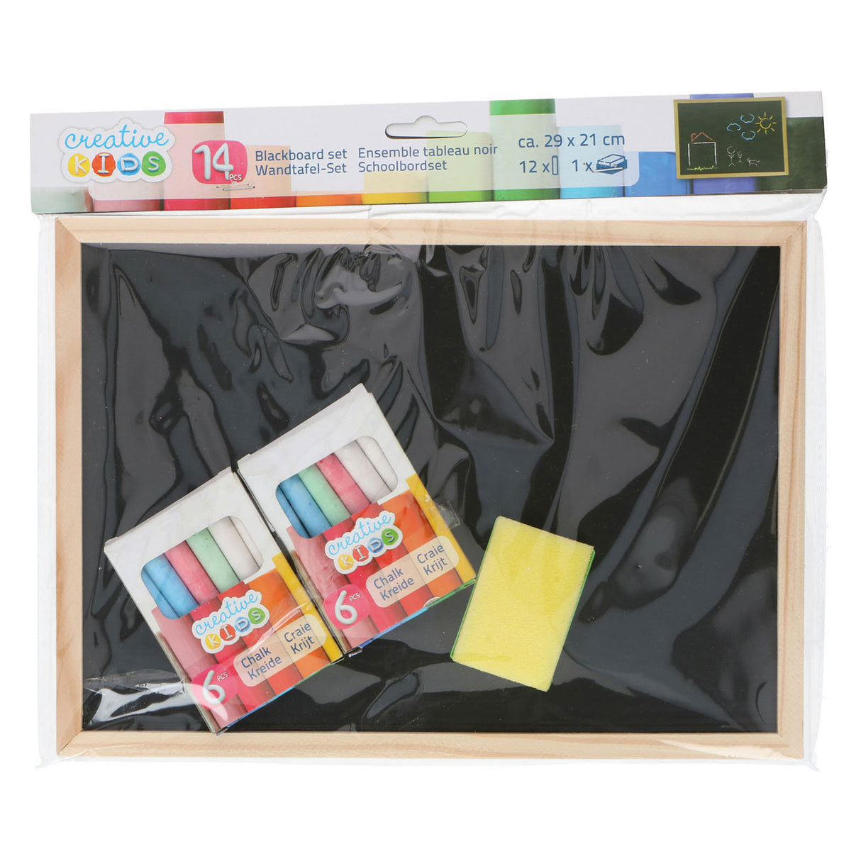 Blackboard set, 14dlg.