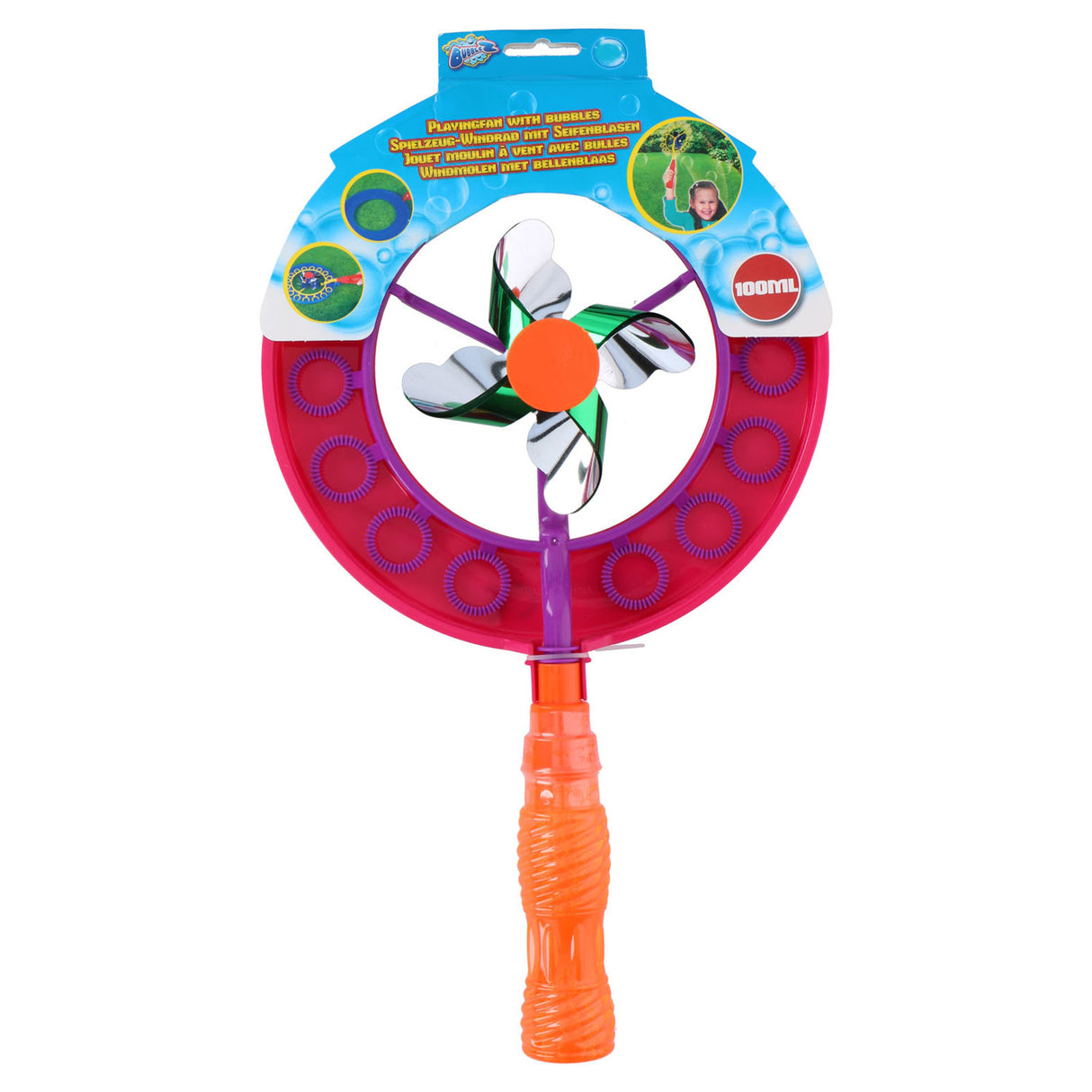 Moulin à vent à bulles, 100 ml
