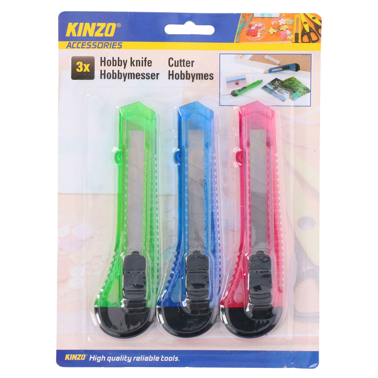 Hobby Messer, 3 PCs.