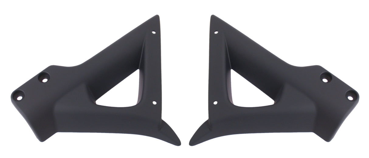 Edge front fender bracket set Peugeot Vivacity up to 2008 matt black