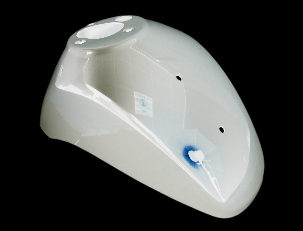 Edge Voorbalbord Vespa LX White